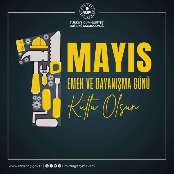 Emirdağ Kaymakamı, 1 Mayıs'ta Özel İdare Çalışanlarıyla Buluştu