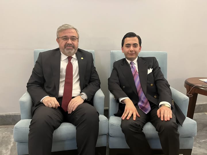 TBMM'de Emirdağlı Hemşehrimiz Onurlandı