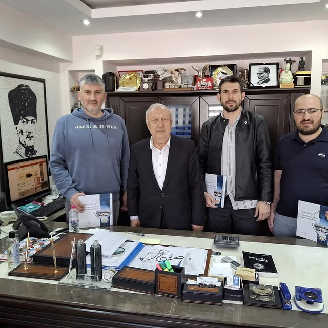 İscehisar MYO Öğrencileri, Demmer Mermer'de Uygulamalı Eğitim Fırsatı Buldu