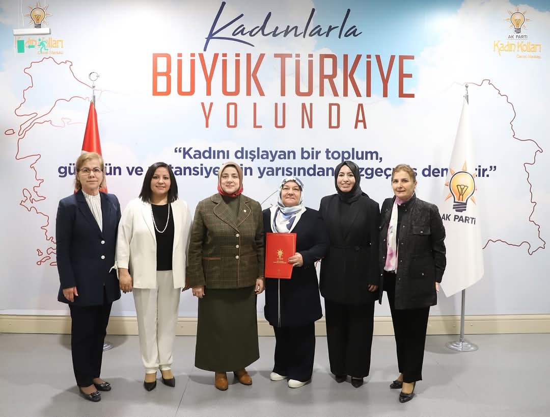 AK Parti'de Yeni Görevlendirme: İscehisar'da Kadın Kolları Başkanı Belirlendi