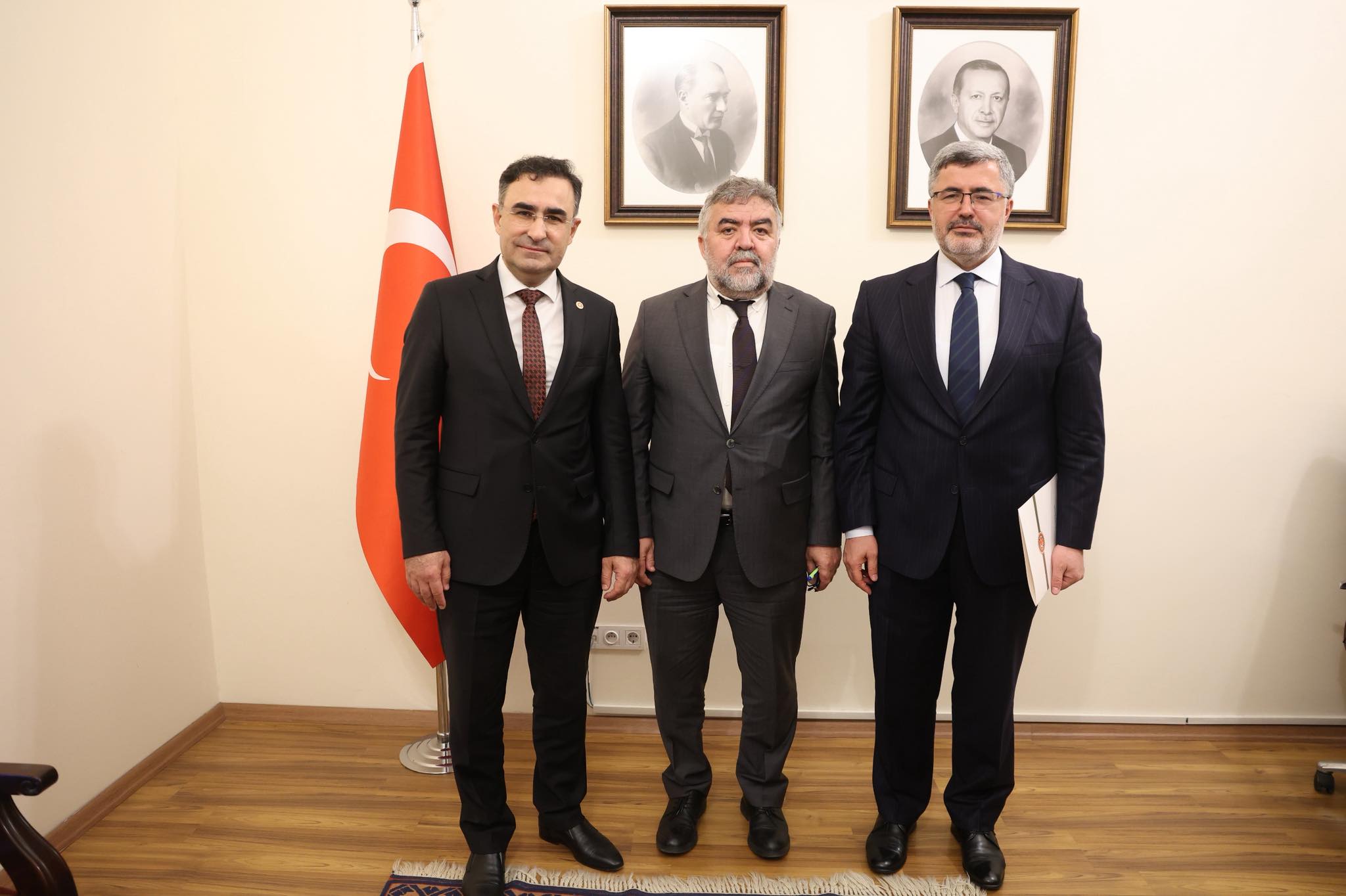 Afyonkarahisar'dan Sağlık Yatırımlarına Destek Talebi