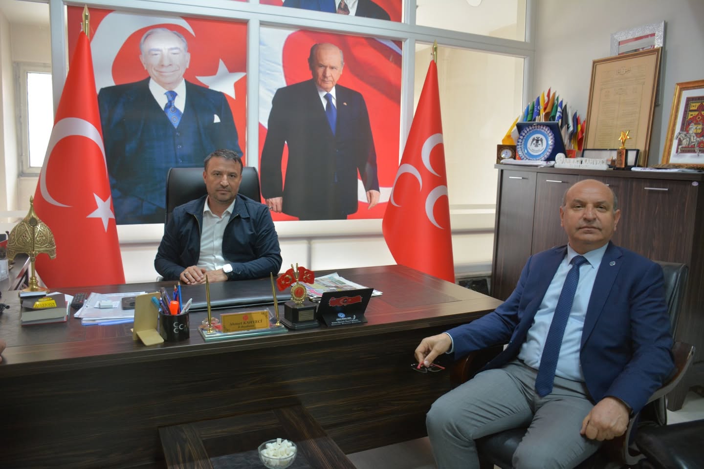 Eğitim Sorunları Masaya Yattı: İl Başkanı ile Türk Eğitim Sen Buluşması