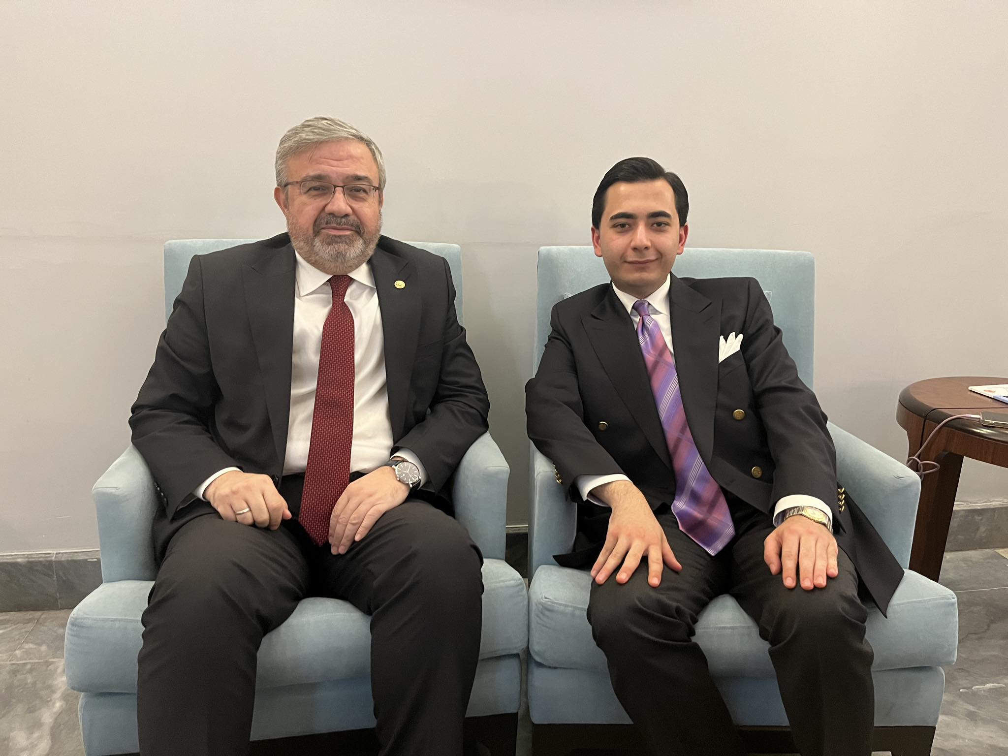 TBMM'de Emirdağ Buluşması: Bağseven Onurlandı