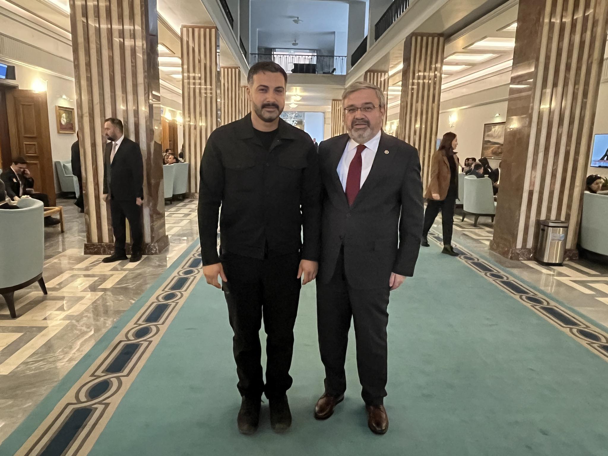 TBMM'de Sağlık Sektöründen Önemli Ziyaret