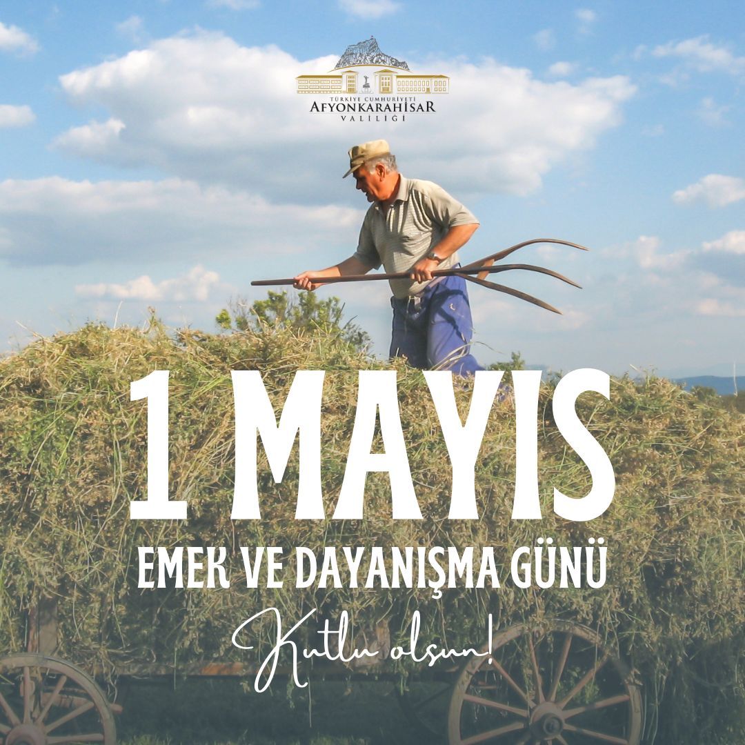 Afyonkarahisar'da 1 Mayıs Coşkusu: Emek ve Dayanışma Kutlandı