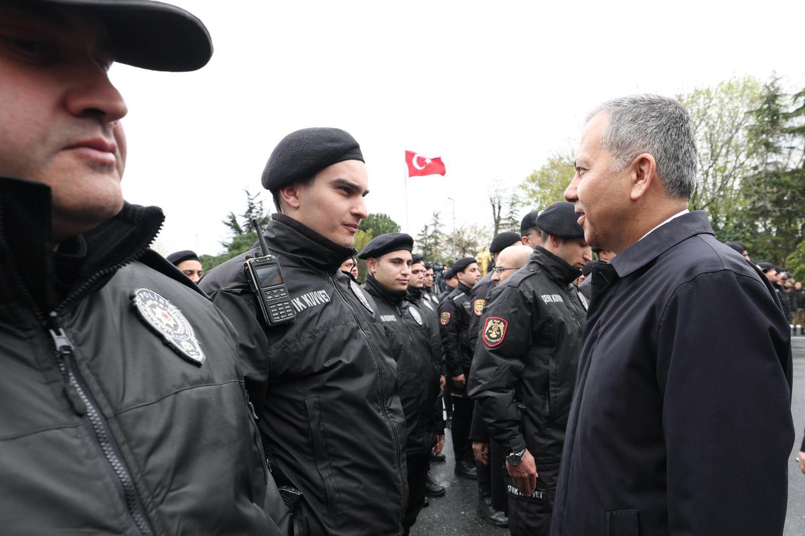1 Mayıs Etkinliklerinde 409 Kişi Gözaltına Alındı, 122 Bin 777 Polis Görev Yaparak Güvenliği Sağladı