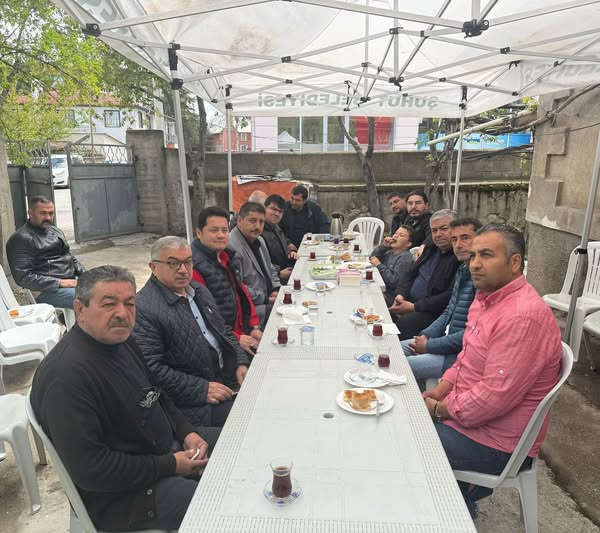 Bolvadin'den Şuhut'a Taziye Ziyareti