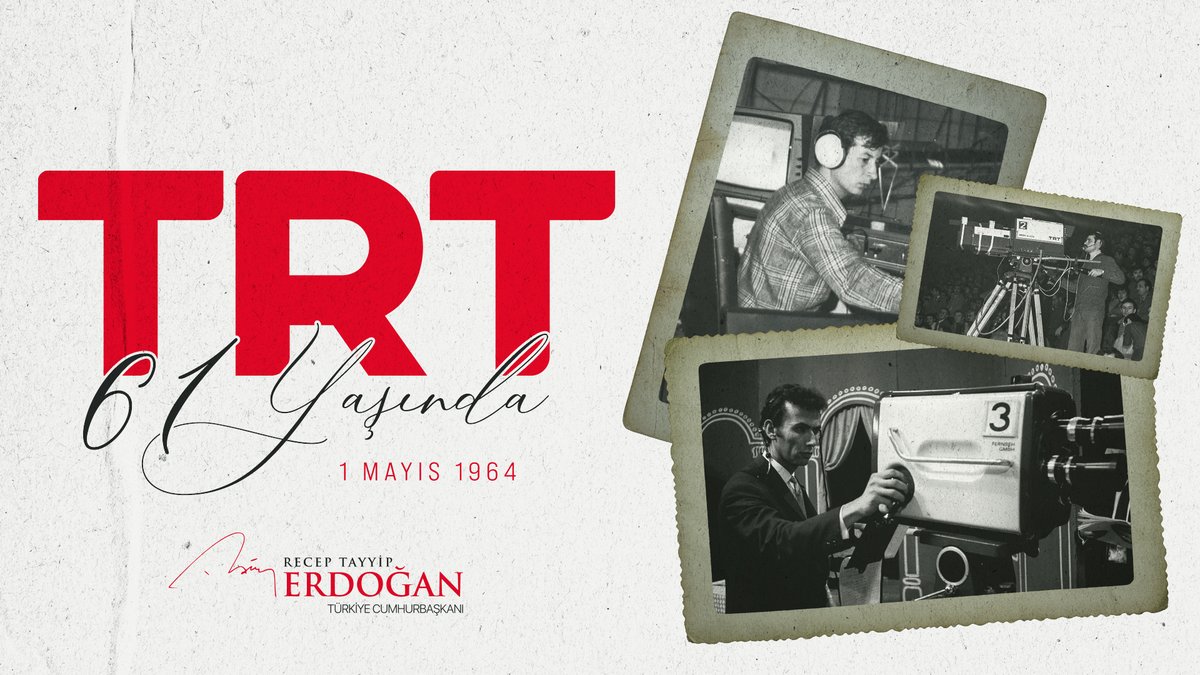 AK Parti Afyonkarahisar İl Başkanı Şahin, TRT'nin Kuruluş Yıl Dönümünü Kutladı