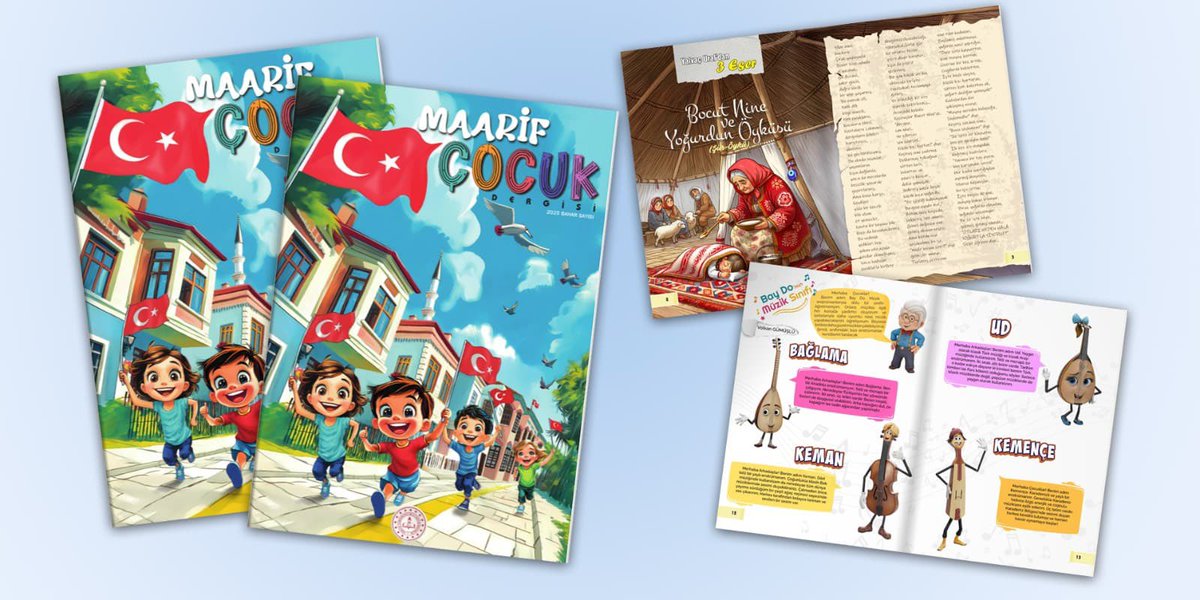 Maarif Çocuk Dergisi: Çocukların Kültürel ve Bilimsel Gelişimine Yeni Bir Katkı