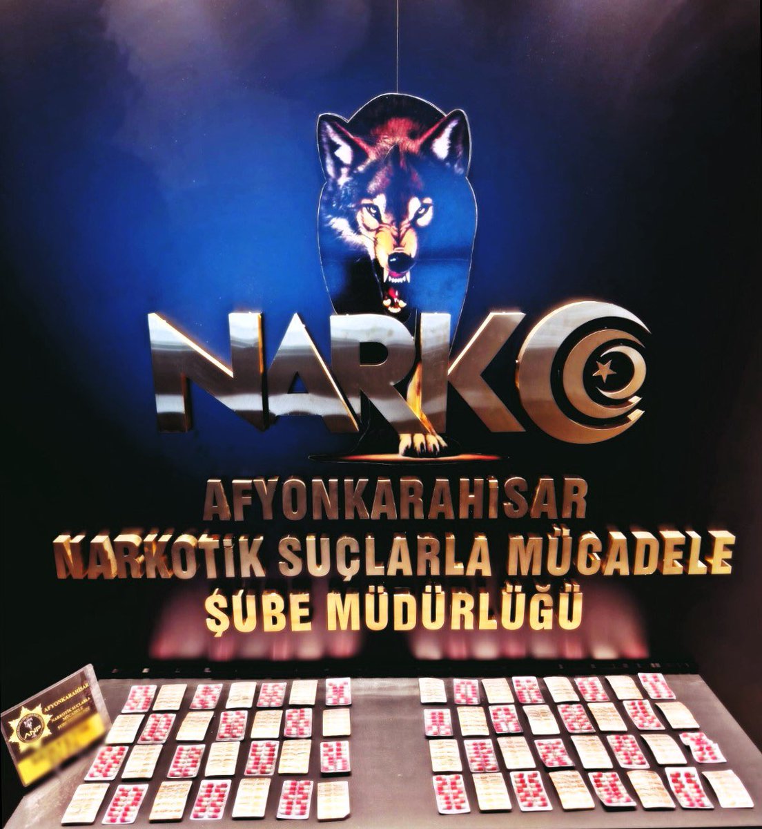 Afyonkarahisar'da Uyuşturucu Operasyonu: 839 Sentetik Hap Ele Geçirildi