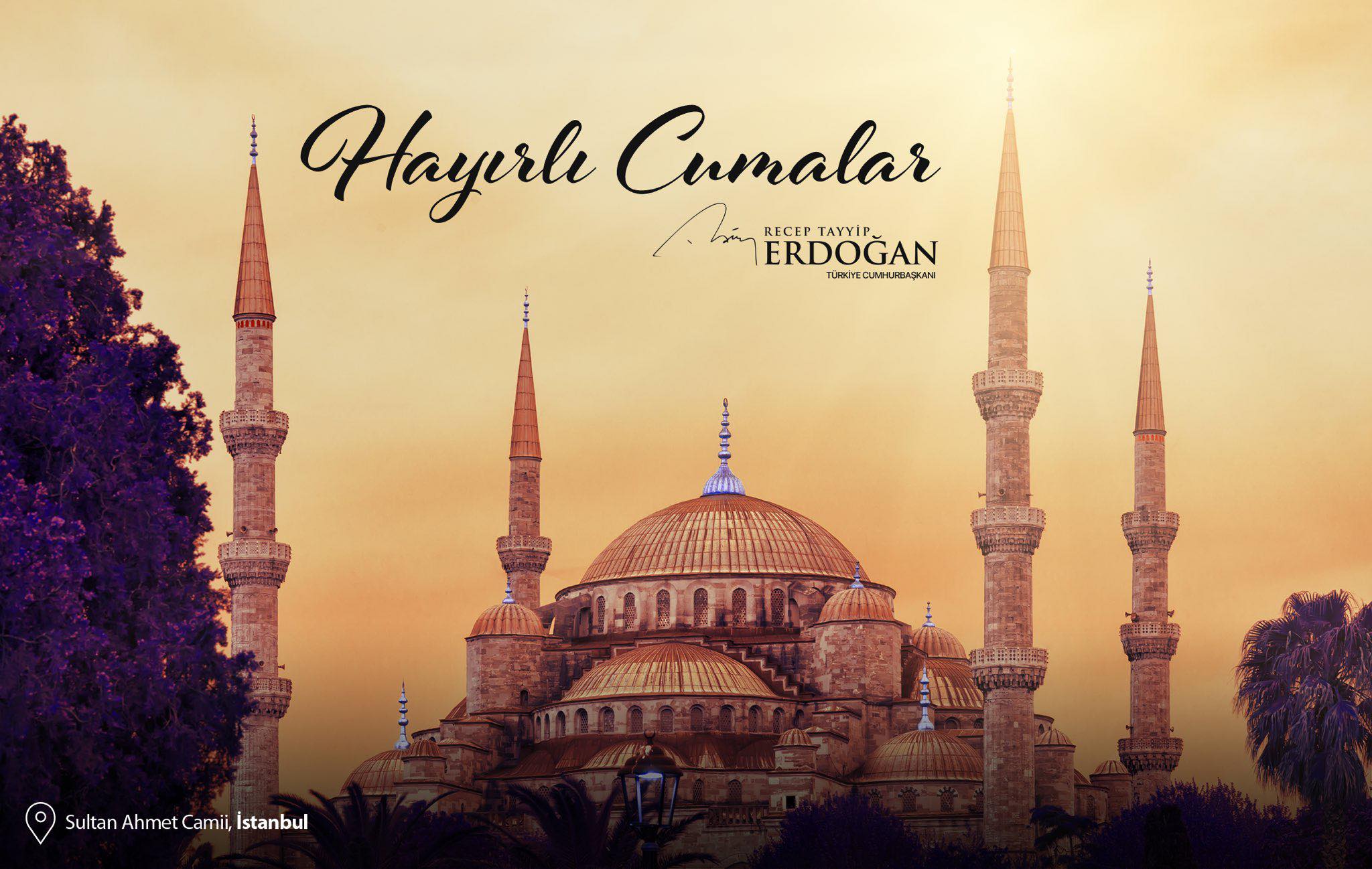 Milletvekili Özkaya'dan Cuma Mesajı: Dualarımız Kabul Olсун