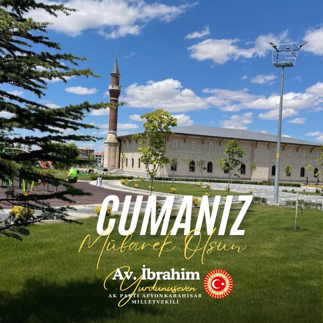 İbrahim Yurdunuseven'den Hayırlı Cuma Mesajı: Ahlaksızlığa Dikkat Çekti