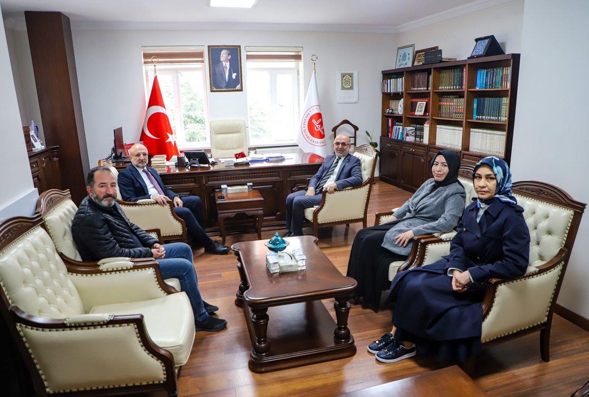 Ak Parti Afyonkarahisar İl Başkanı Şahin, İl Müftüsü İmamoğlu'nu Ziyaret Etti