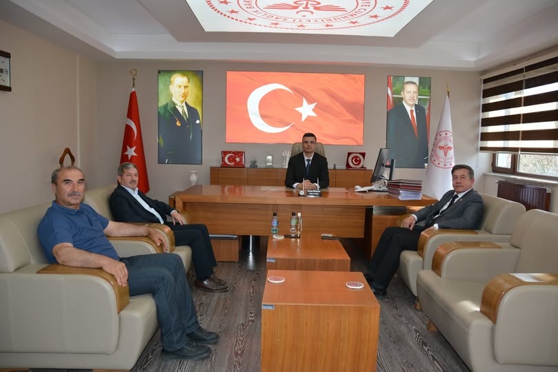 Sağlık Müdürü'ne Ziyaret: İş Birliği Mesajı