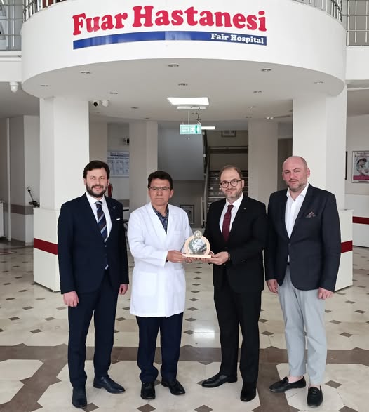 ATSO'dan Sporculara Minnet Şilte