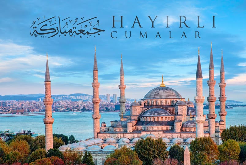 Ali Özkaya'dan Afyonkarahisar'a Hayırlı Cuma Mesajı