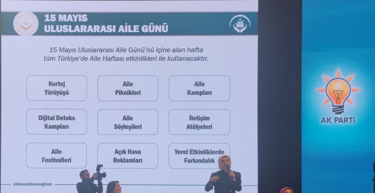 Ak Parti Afyonkarahisar İl Başkanı Şahin: "15 Mayıs Aile Günü Yürüyüşüne Tüm Türkiye Davetli"