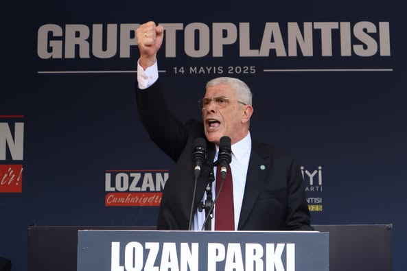 İyi Parti Sözcüsü Hakan Şeref Olgun: "Barış değil Teslimiyet! Lozan Ülkemizin Tapusudur"
