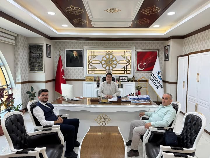 Bolvadin'de Sağlık ve Belediye İşbirliği Ziyareti