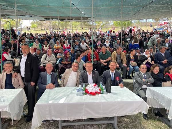 Afyonkarahisar'da Hıdırellez Coşkusu: CHP'li Başkanlar Halkla Buluştu