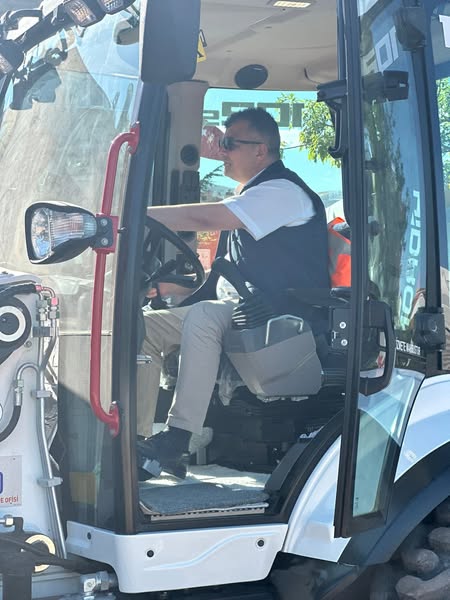 Emirdağ'a Yeni Soluk: Şehir Merkezi Yeşil Alanla Buluşuyor