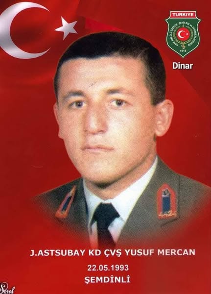 Afyonkarahisar'da Şehit Yusuf Mercan Anıldı