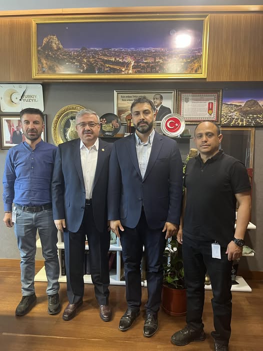 Afyonkarahisar Milletvekili Yurdunuseven'den AFSÜ Sağlık Sen Ziyareti