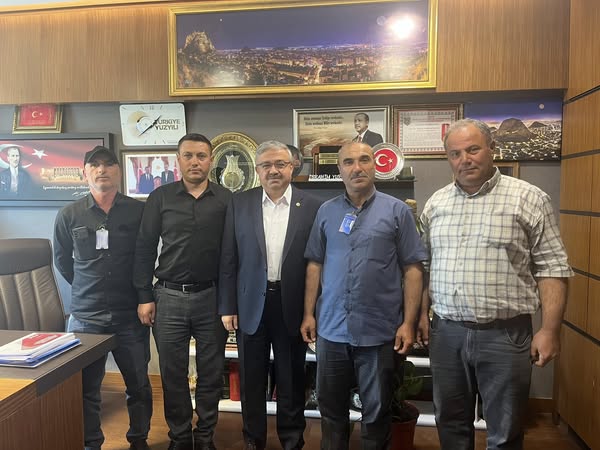 Afyonkarahisar Milletvekili Yurdunuseven, TBMM'de Hemşehrilerini Ağırladı