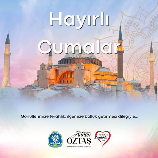 Sandıklı'da Mübarek Cuma Coşkusu: Başkan Öztaş'tan Birlik Mesajı