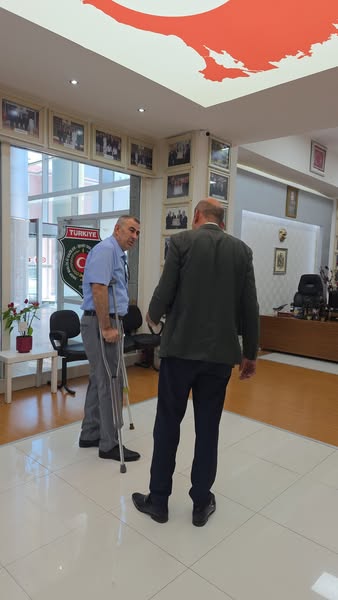 Afyon'da Gazi Aktaş'a Acil Şifalar Dilenildi