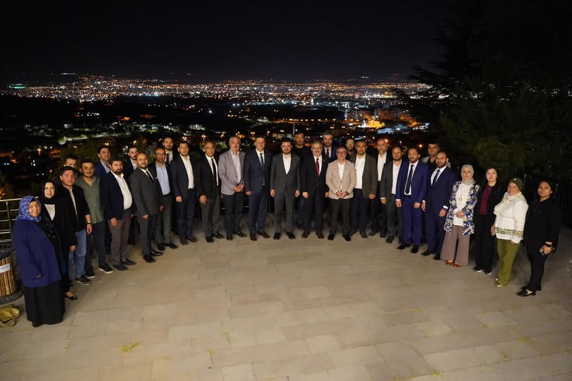 Afyonkarahisar Milletvekili Yurdunuseven Kayseri'de İl Teşkilatlarıyla Buluştu