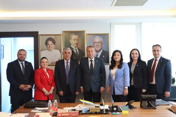 İYİ Parti'de Hukuk, Seçim ve Parlamento İlişkileri Başkanlığı'na Atamalar Yapıldı