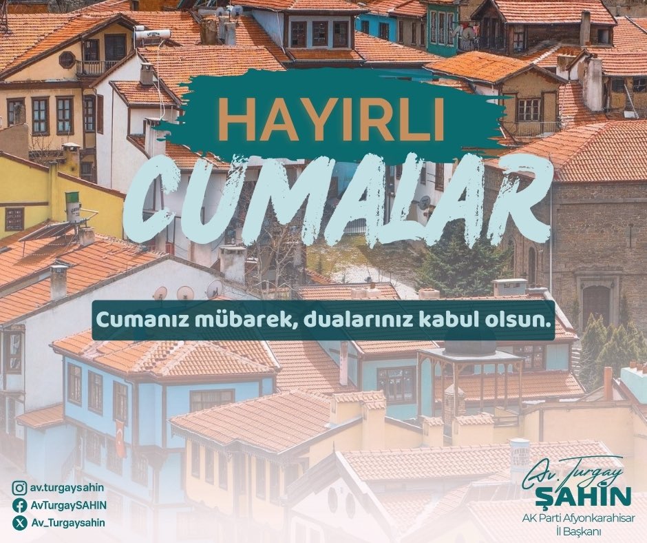 AK Parti Afyonkarahisar İl Başkanı Turgay Şahin'den Bakara Sûresi'nden Önemli Vurgu