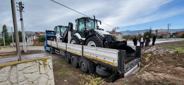 Afyonkarahisar Kasabasına Bedelsiz Kepçe Müjdesi