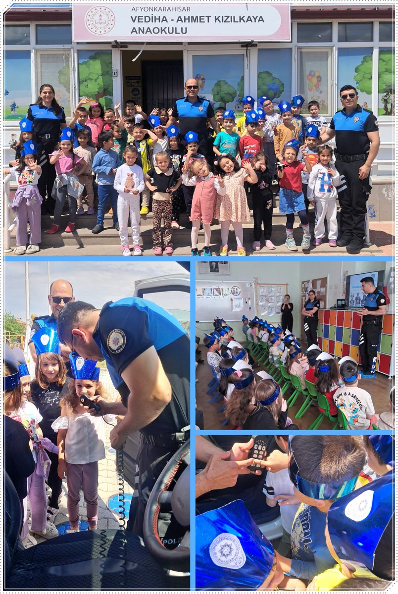 Afyonkarahisar Emniyeti Öğrencileri Bilgilendirdi