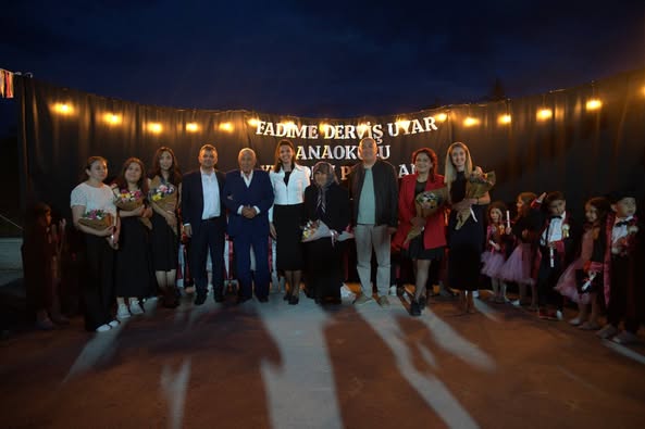 Emirdağ'da Minik Kalpler Mezuniyet Coşkusu Yaşadı