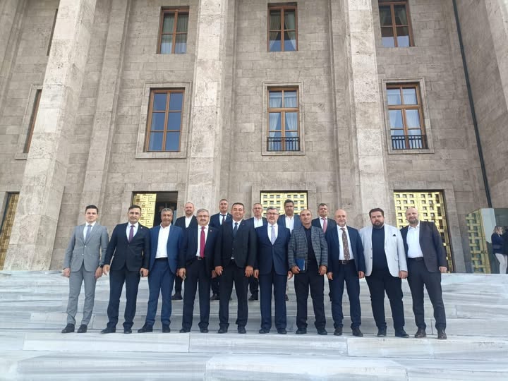 Afyonkarahisar Milletvekilleri TBMM'de İstişare Toplantısı Düzenledi