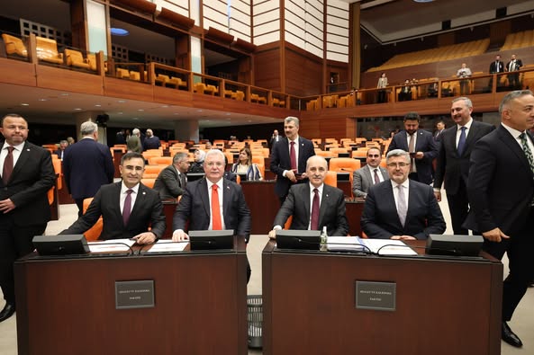 Ak Parti Afyonkarahisar Milletvekili Özkaya'dan Kurtulmuş'a Tebrik