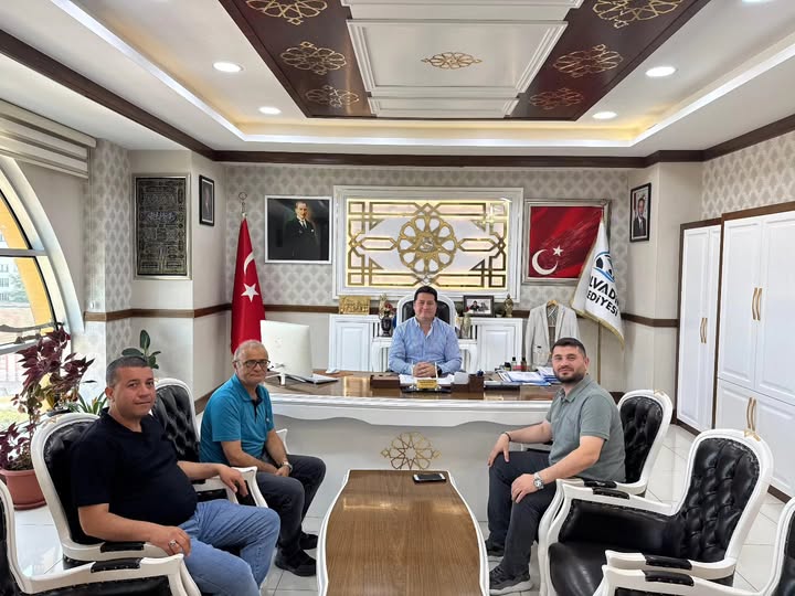 Bolvadin Belediye Başkanı Aynacı'ya Ziyaret