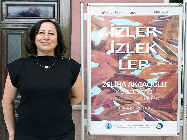 Afyon Kocatepe Üniversitesi GSF'de Prof. Dr. Zeliha Akçaoğlu'nun Kişisel Sergisi Düzenlendi