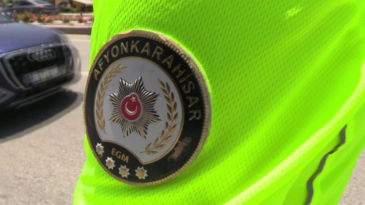 Afyonkarahisar'da Kurban Bayramı Trafik Denetimleri Başladı