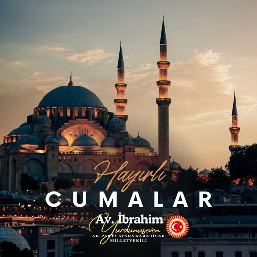 AK Parti Afyonkarahisar Milletvekili Yurdunuseven'den Bayram Mesajı