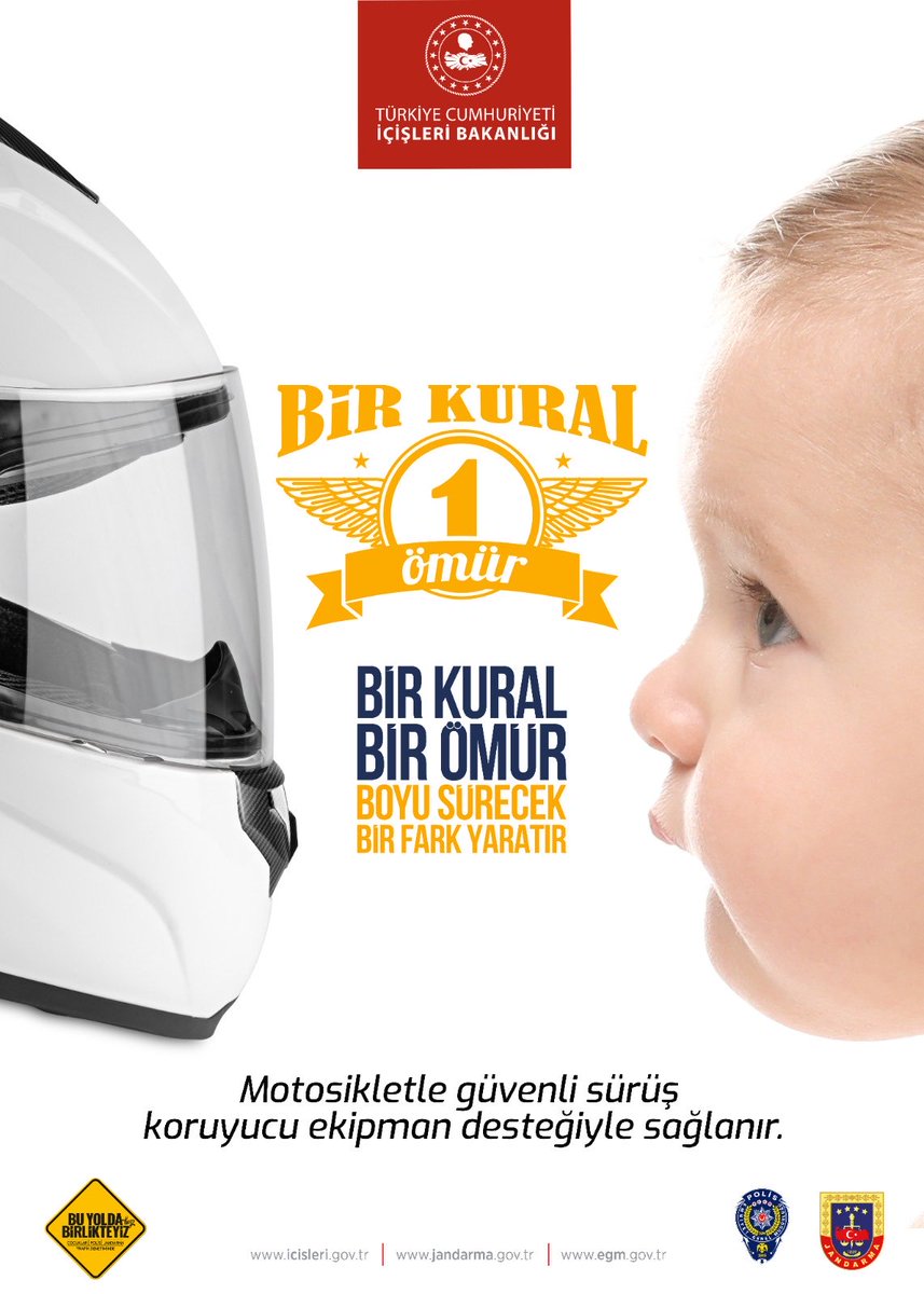 Afyonkarahisar Emniyeti'nden Motosiklet Sürücülerine Güvenlik Desteği