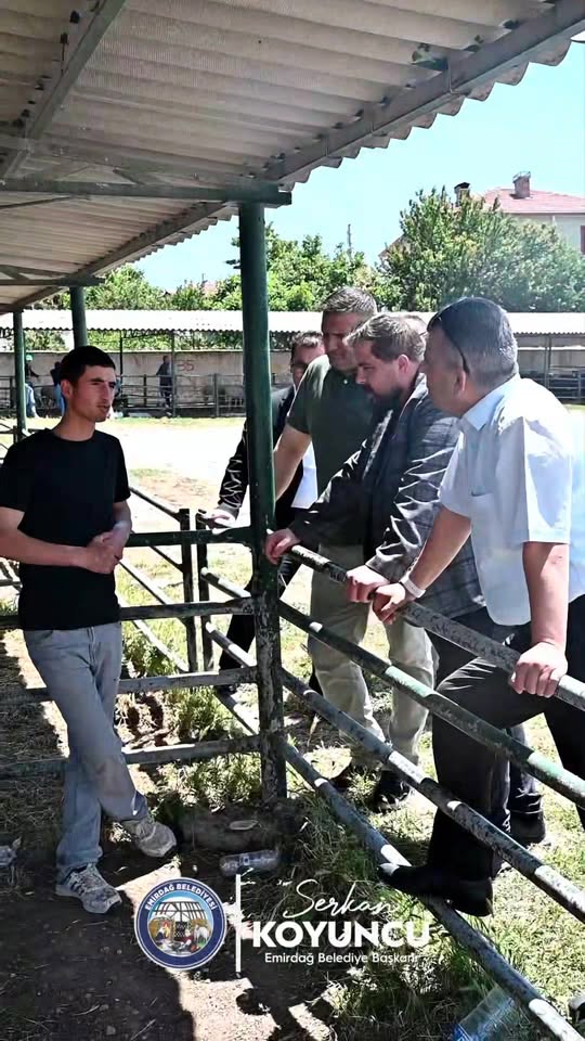 Emirdağ'da Kurban Bayramı Öncesi Canlı Hayvan Pazarı Hareketlendi