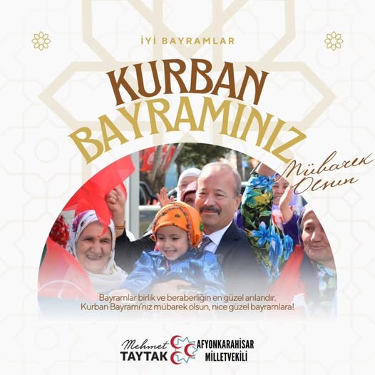 Afyonkarahisar MHP'den Kurban Bayramı Mesajı