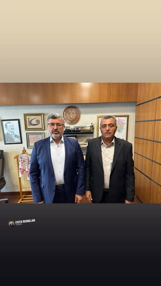 Afyonkarahisar Milletvekili Özkaya'dan Tatarlı Kasabası Ziyareti