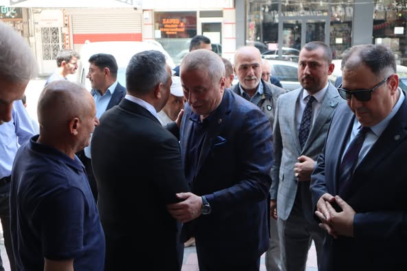 İyi Parti Afyonkarahisar'da Bayramlaşma Programı Düzenledi