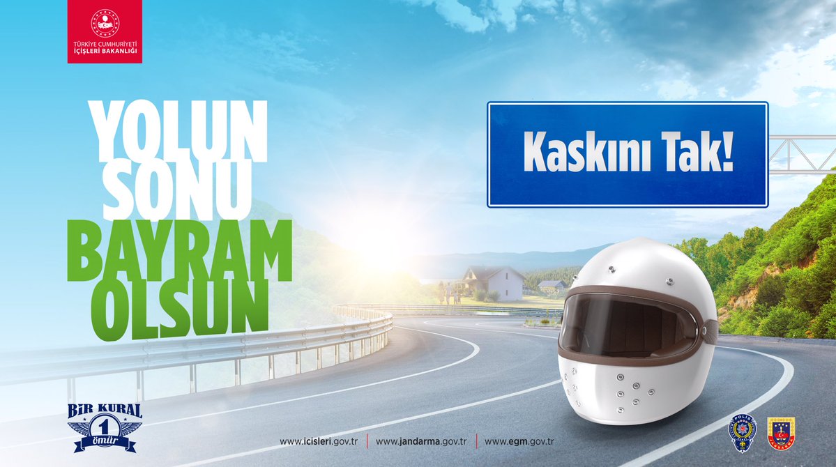 Afyonkarahisar Emniyeti'nden Trafik Güvenliği Uyarısı: Kask Kullanımı Hayat Kurtarır