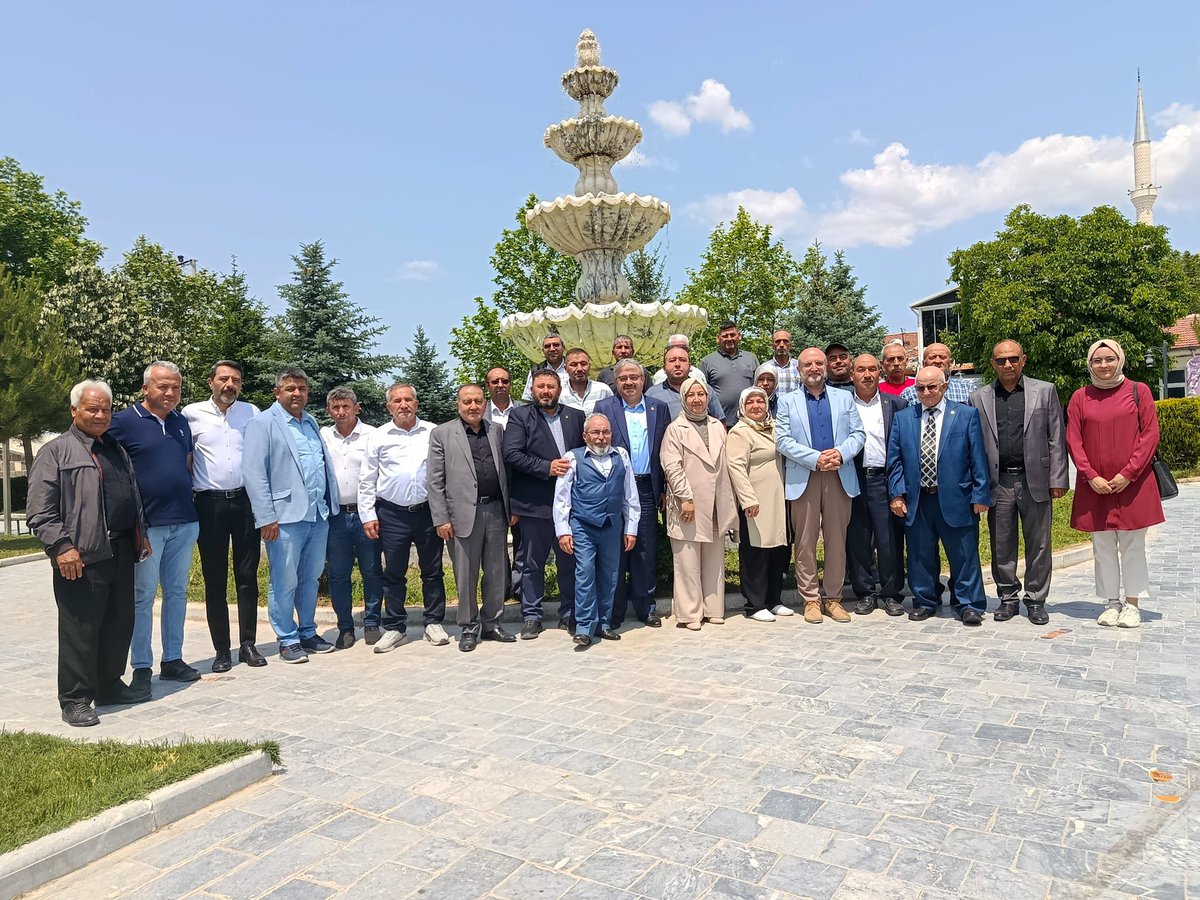 AK Parti Afyonkarahisar İl Başkanı Şahin, İscehisar'da Bayramlaşma Gerçekleştirdi
