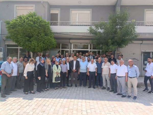AK Parti Afyonkarahisar Milletvekili Özkaya Evciler'de Hemşehrileriyle Buluştu
